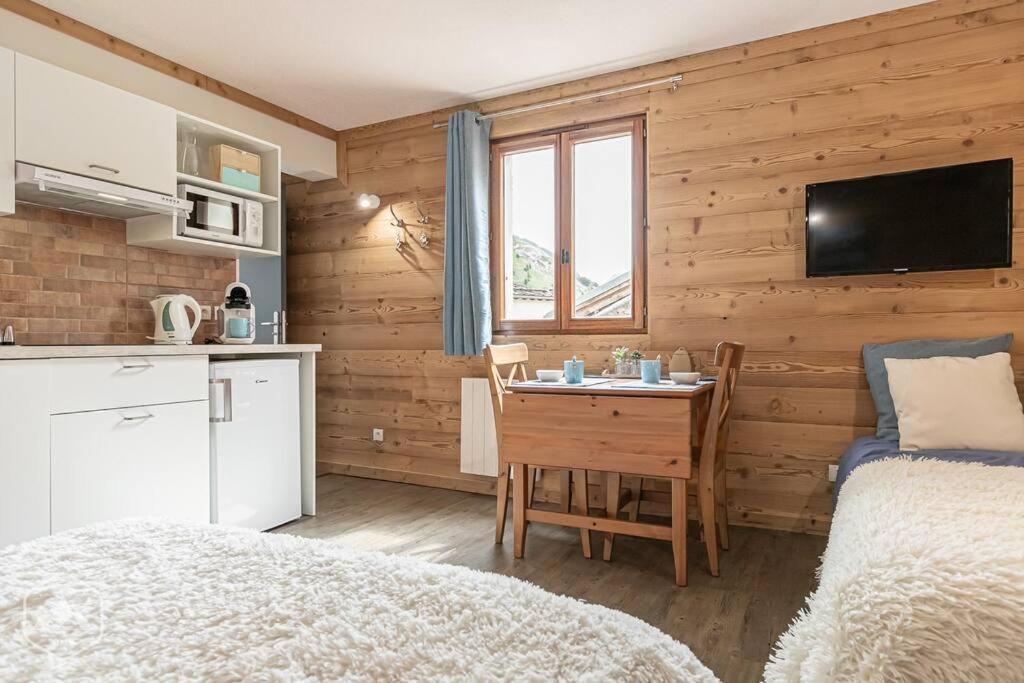Cote-Bourget 3 Pers La Belle Plinier Proche La Norma Aussois Apartment Villarodin-Bourget Bagian luar foto