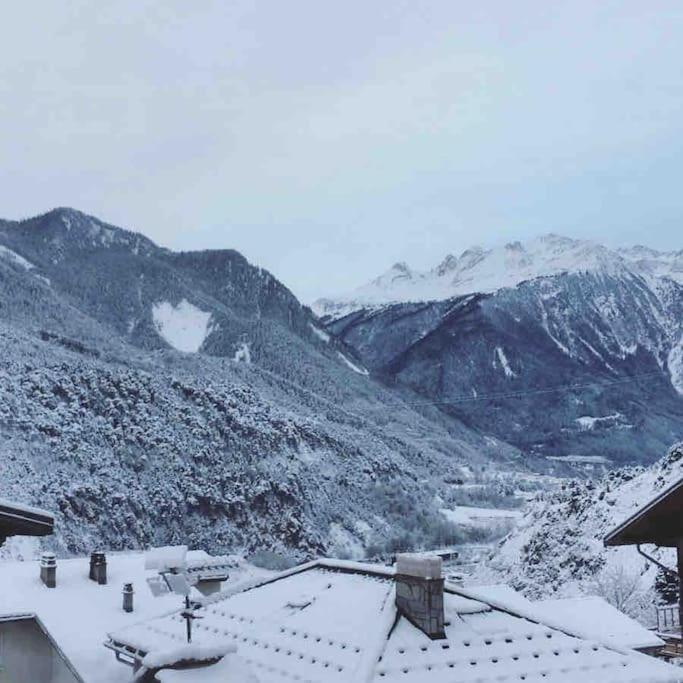 Cote-Bourget 3 Pers La Belle Plinier Proche La Norma Aussois Apartment Villarodin-Bourget Bagian luar foto