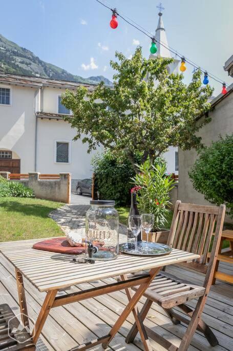 Cote-Bourget 3 Pers La Belle Plinier Proche La Norma Aussois Apartment Villarodin-Bourget Bagian luar foto