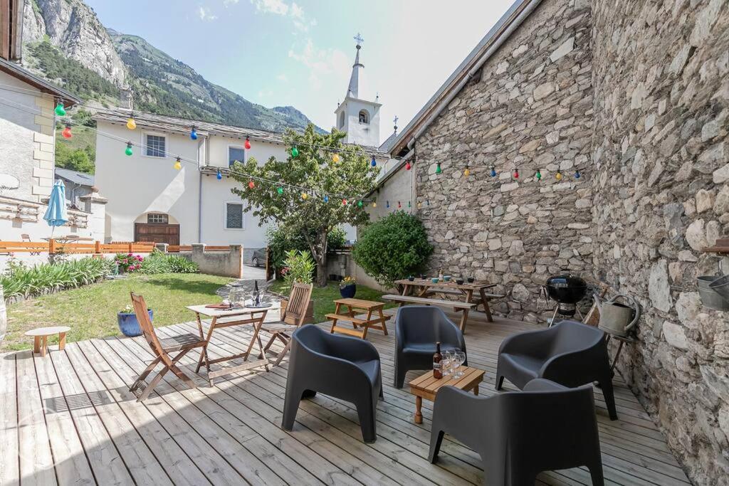 Cote-Bourget 3 Pers La Belle Plinier Proche La Norma Aussois Apartment Villarodin-Bourget Bagian luar foto