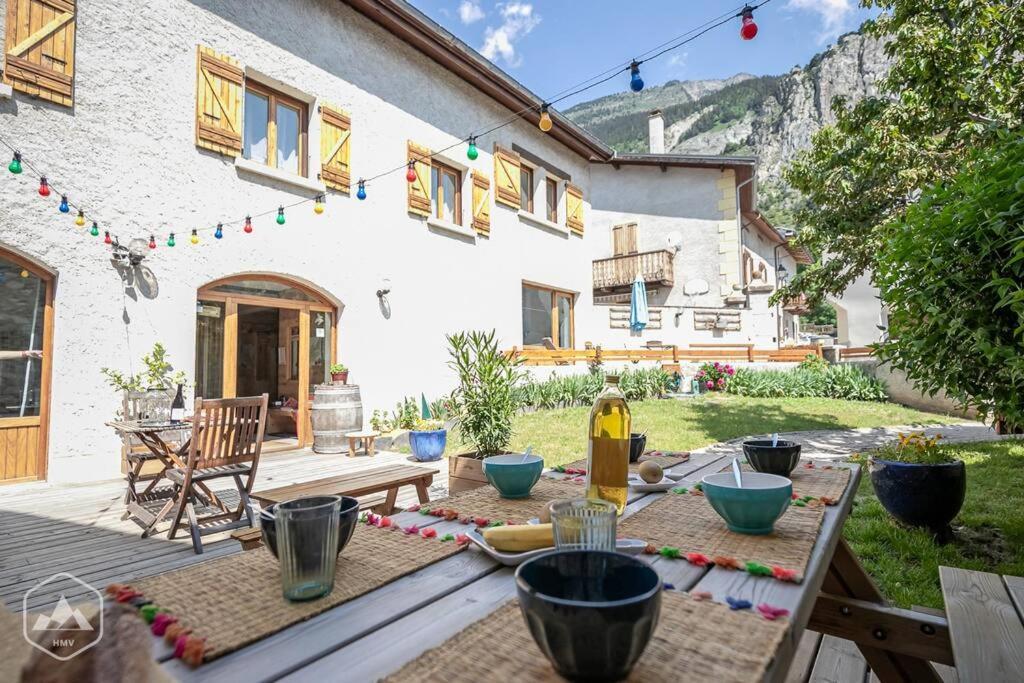 Cote-Bourget 3 Pers La Belle Plinier Proche La Norma Aussois Apartment Villarodin-Bourget Bagian luar foto