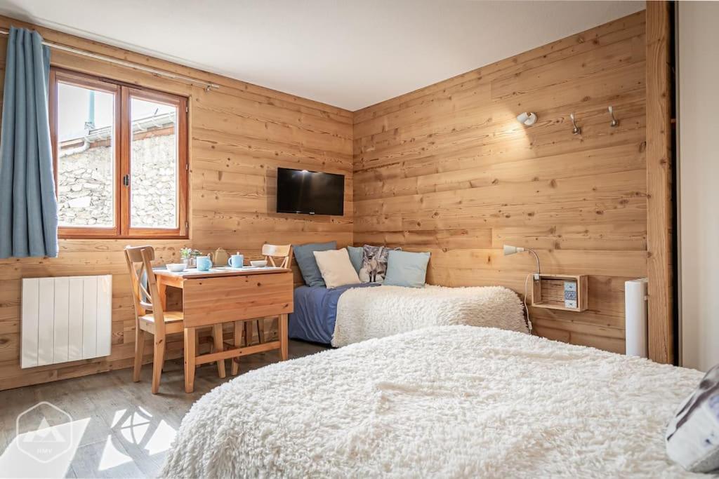 Cote-Bourget 3 Pers La Belle Plinier Proche La Norma Aussois Apartment Villarodin-Bourget Bagian luar foto
