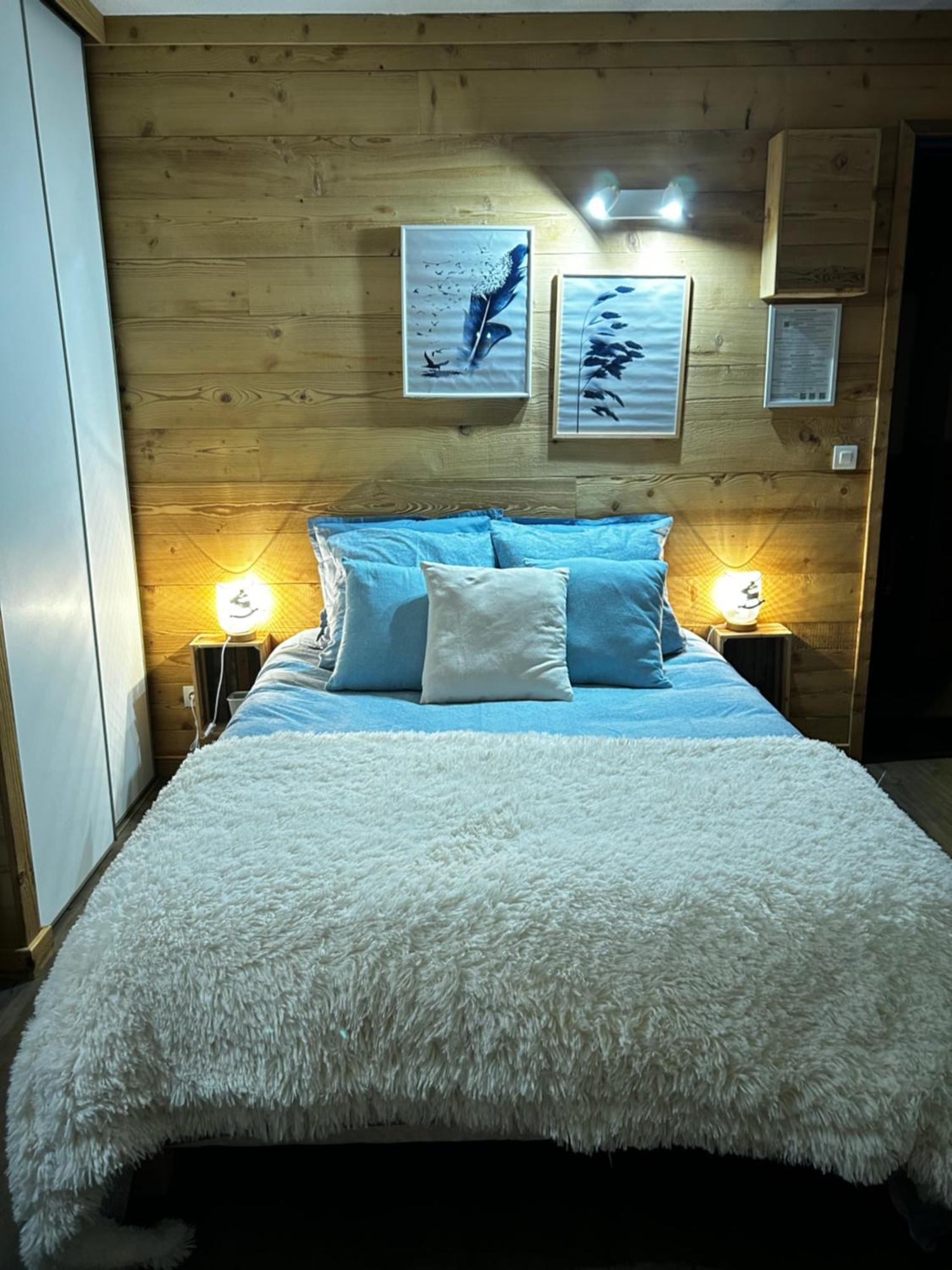 Cote-Bourget 3 Pers La Belle Plinier Proche La Norma Aussois Apartment Villarodin-Bourget Bagian luar foto